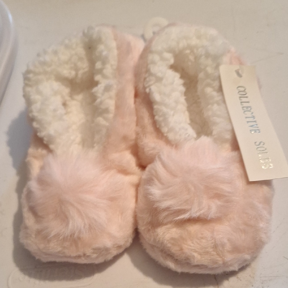 Pink Kids Slippers